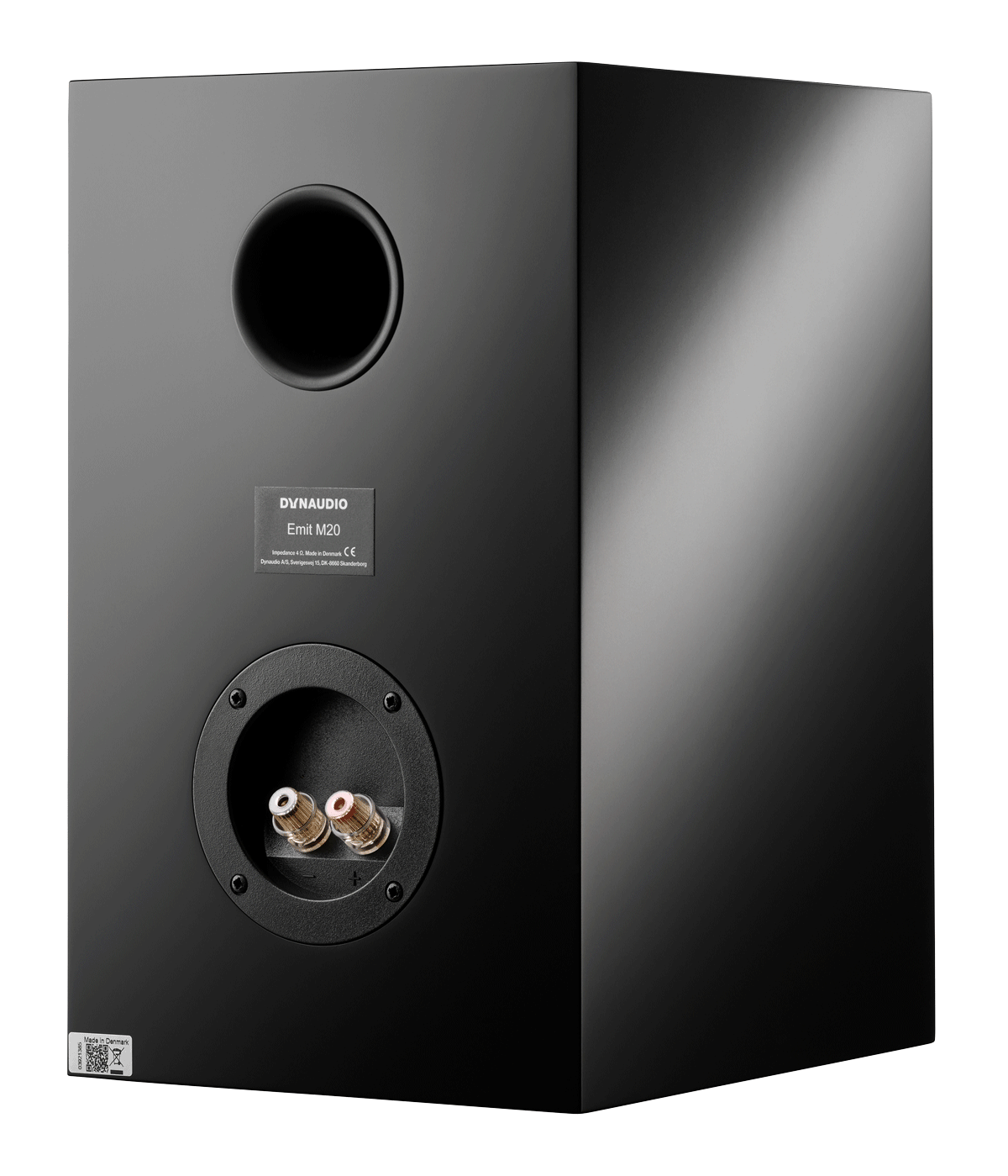 Compact bookshelf speaker